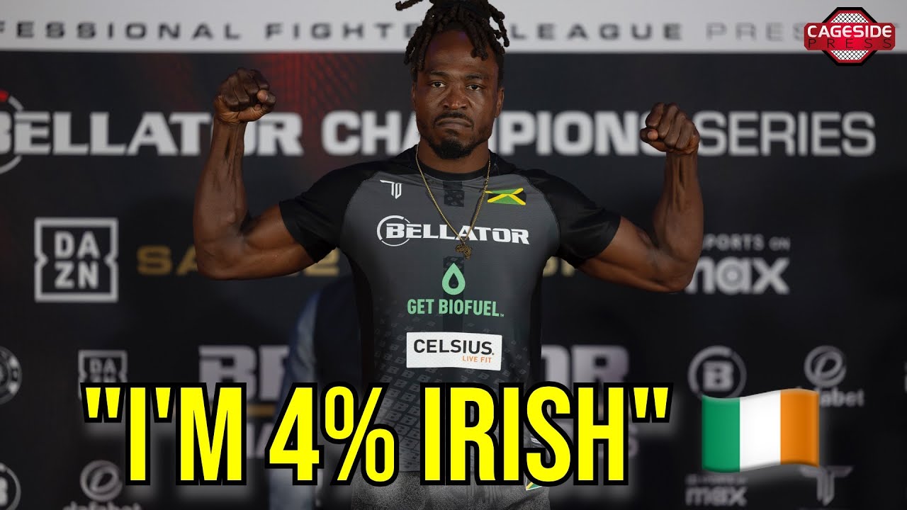 Jason Jackson Media Day | Bellator Dublin