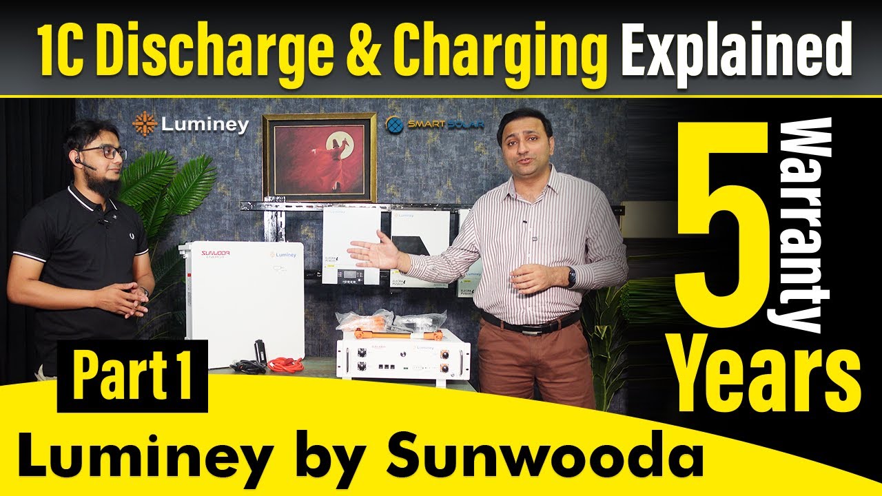 "Luminey Battery Review | 1C Discharge Performance + 5-Year Warranty!"