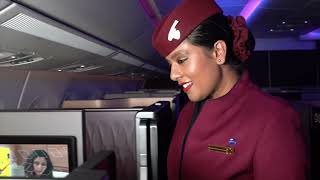видео: Ела да разгледаме бизнес класата на авиокомпания Qatar Airways, ревю, ЧАСТ I картинка: Ела да разгледаме бизнес класата на авиокомпания Qatar Airways, ревю, ЧАСТ I