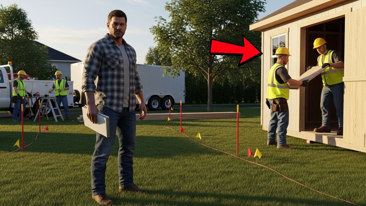 They Kept Building On My Land   So I Let The City Erase Their Building