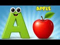 ABCD Nursery Rhyme | A to Z Alphabet Song for kids | ABCD Alphabet Song | Easy Learning for Toddlers
