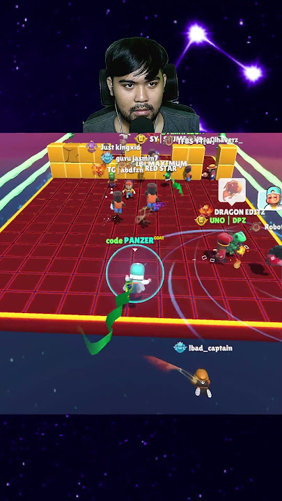Epic Moment Panzer doing superman jump clutch at legendary dash siuu #stumbleguys