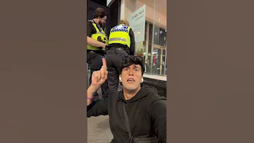 عراقي في بريطانيا اويلي يا ربك Comedy تحشي كيس مكيس Police 