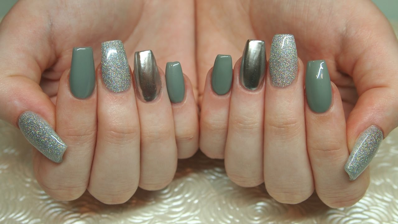 What S The Difference Between Acrylic And Gel Nails Best Nail Madam Glam Pale Gray Nails Acrylic Gel Polish Licaton You