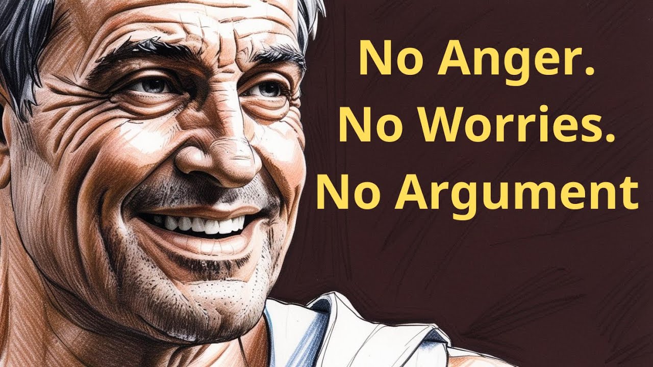 STOIC: No Argument   No Worry   No Anger|