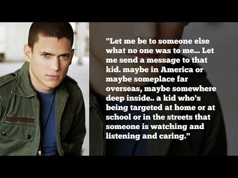 Gay Pride Video By Wentworth Miller Powerful Speech About Acceptance Being A Role Model To Kids Gay Pride Video By Wentworth Miller Powerful Speech About Acceptance Being A Role Model To Kids