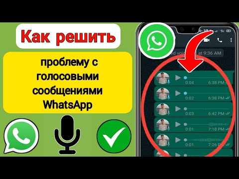 Как решить проблему с голосовыми сообщениями в WhatsApp [новинка 2023 г.] |