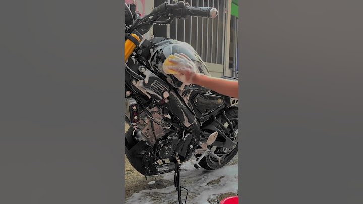 Wangi Bubble Gum! Cuci Motor Jadi Lebih Segar