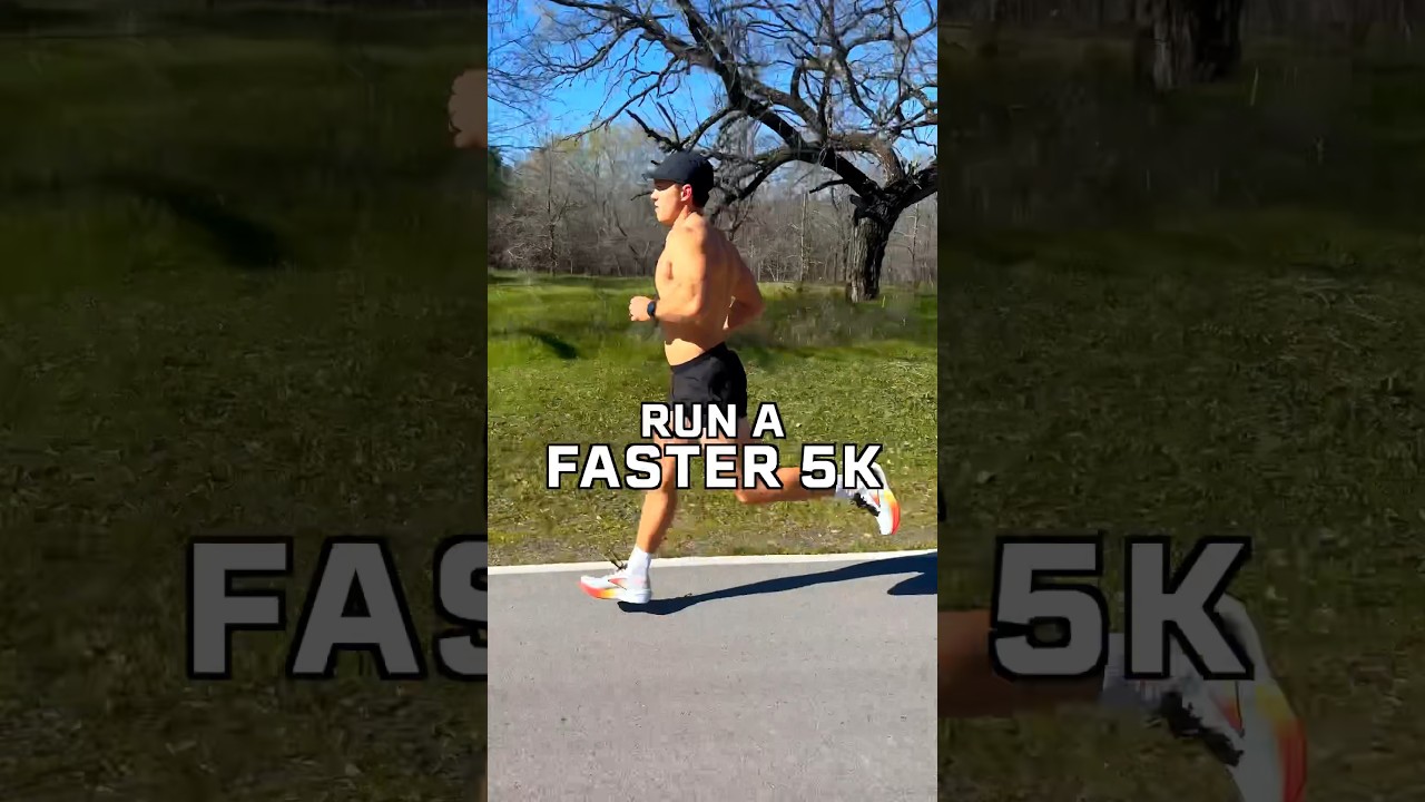How to Run a Faster 5K