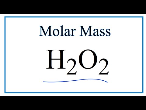 Video: Care este masa molară a pentoxidului de difosfor?