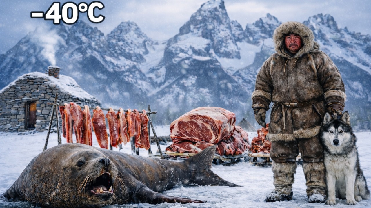 The Inuit's Hidden Arctic Survival System (How They Thrived in –40°C ...