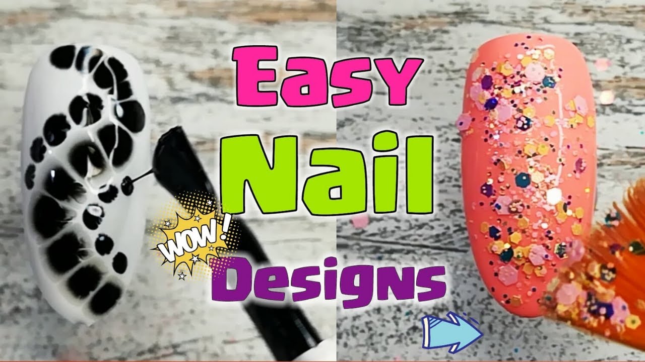 Popular Nail Designs (Easy) 