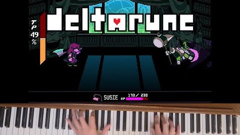 Hammer Of Justice - Deltarune (Piano Cover)