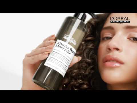 Découvrez la gamme de réparation profonde Absolut Repair Molecular de l'Oréal Professionnel