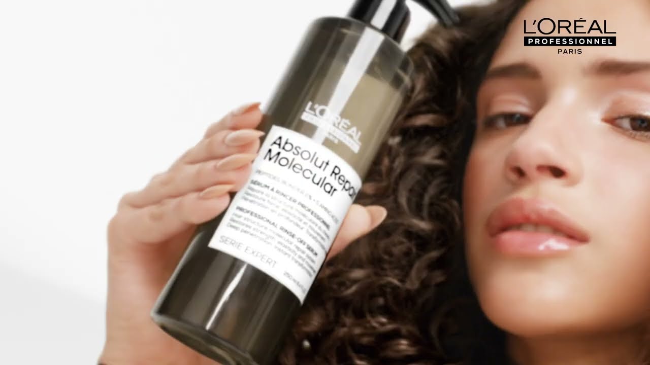 Découvrez la gamme de réparation profonde Absolut Repair Molecular de l'Oréal Professionnel