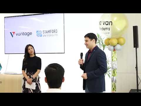 Vantage ร่วมมือกับ Stamford International University พัฒนาการศึกษาไทยอย่างต่อเนื่อง