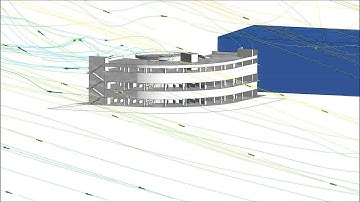 Natural ventilation analysis of Pasir Ris Hawker Centre using ANSYS Fluent