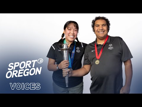 Special Olympics Oregon — Sport Oregon Voices: Episode 8