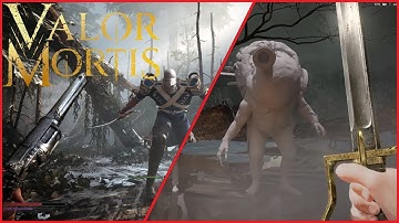 Valor Mortis Early Prototype Intro