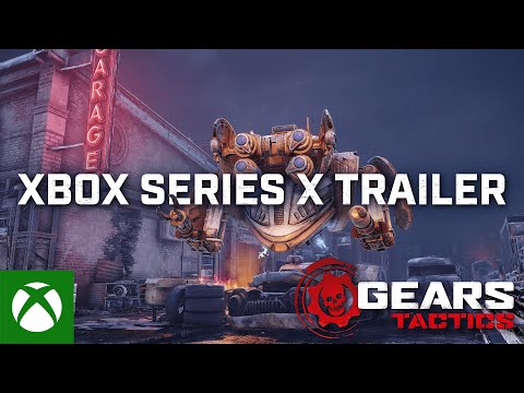 Gears Tactics for Xbox Consoles - Announce Trailer