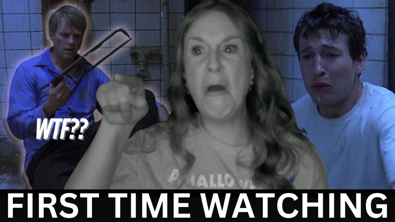 SAW was so much MORE than I expected! * FIRST TIME WATCHING * movie reaction