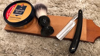 What you need to start shaving with a straight razor