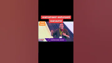 Wamama Watunzeni Waume Wenu Pastor Daniel Mgogo 