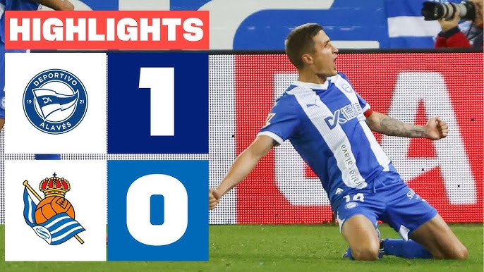 DEPORTIVO ALAVÉS 1 - 0 REAL SOCIEDAD I HIGHLIGHTS LALIGA EA SPORTS ...