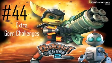 Ratchet and Clank 2 (Going Commando) #44 - Gorn Challenges