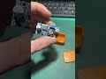 Krabička na step down měnič vytisknutá na 3D tiskárně