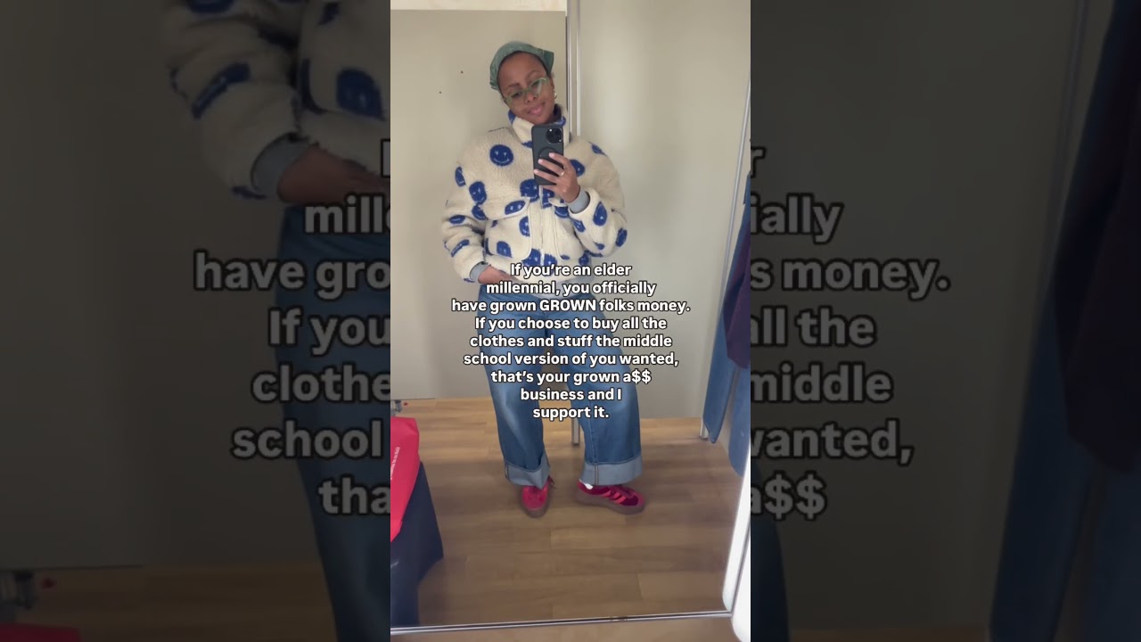 Elder millennial style in your 40s 