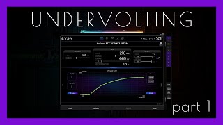 [1/5] Undervolting w/ EVGA Precision: base Voltage-Frequency curves screenshot 1