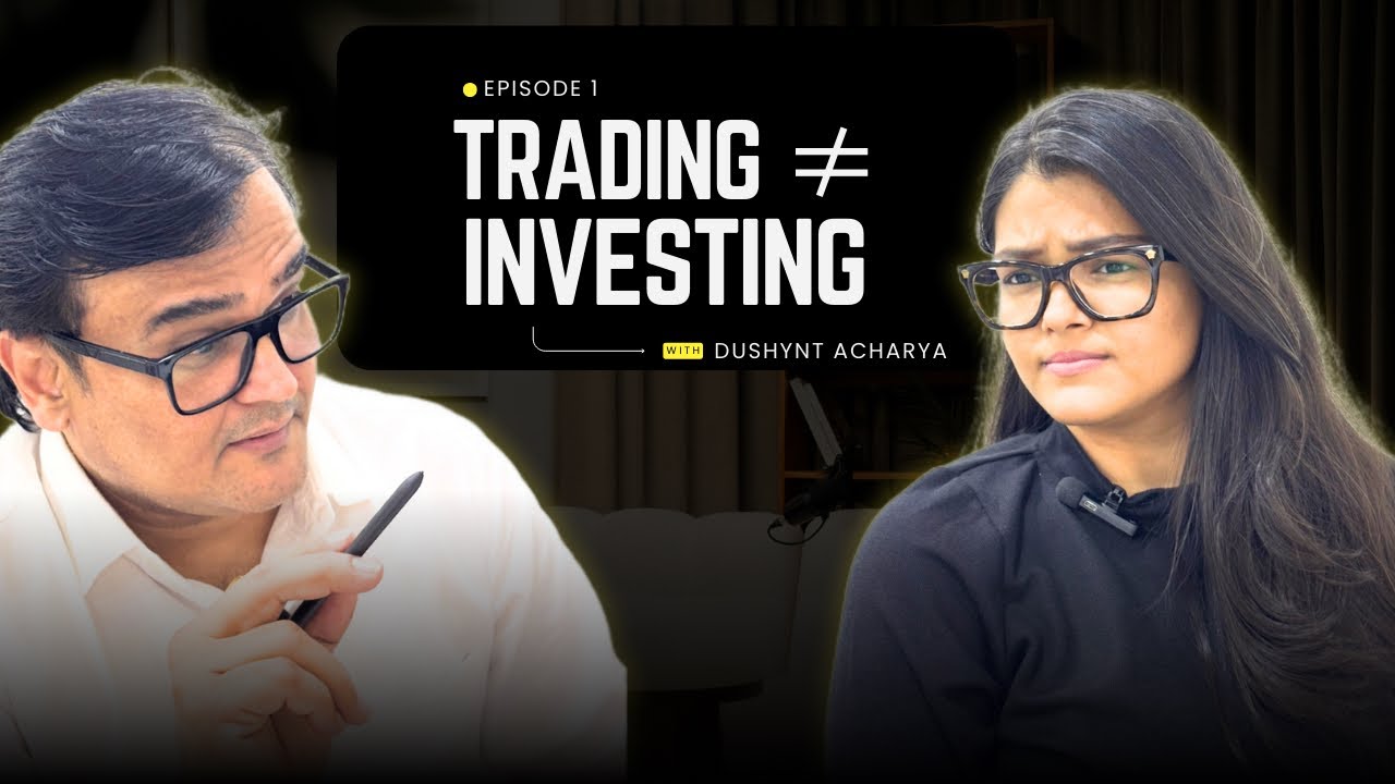 “Trading vs Investing: What Most Beginners Get Wrong”