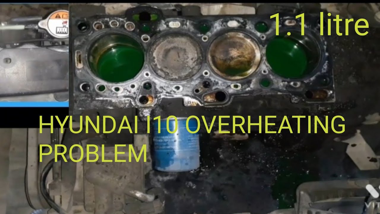 Hyundai i10 overheat problem // head gasket change YouTube