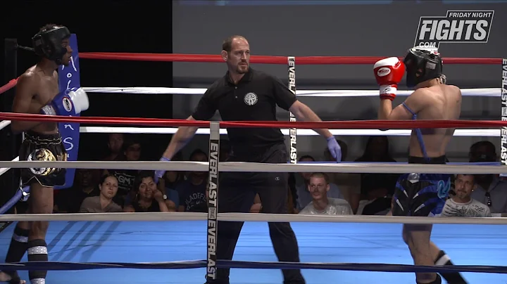 Aaron Perkins vs Luke Perez