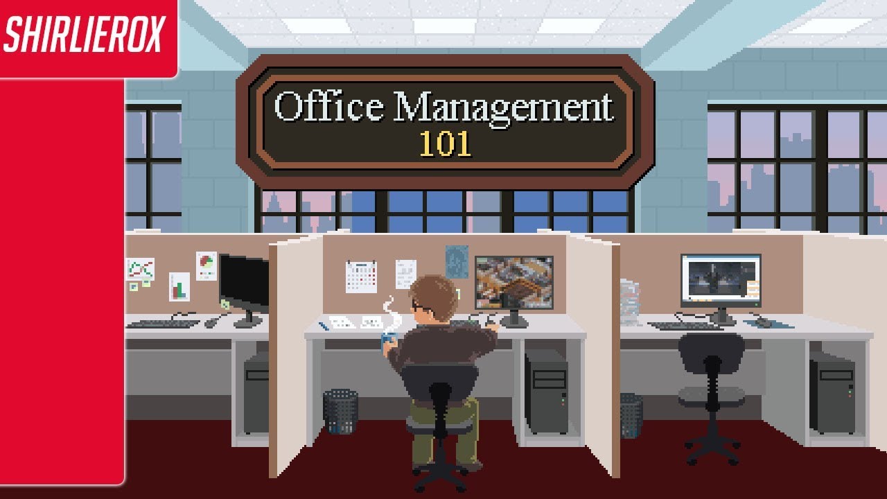 Office Management 101 Game Office Simulator Let s Play Office 