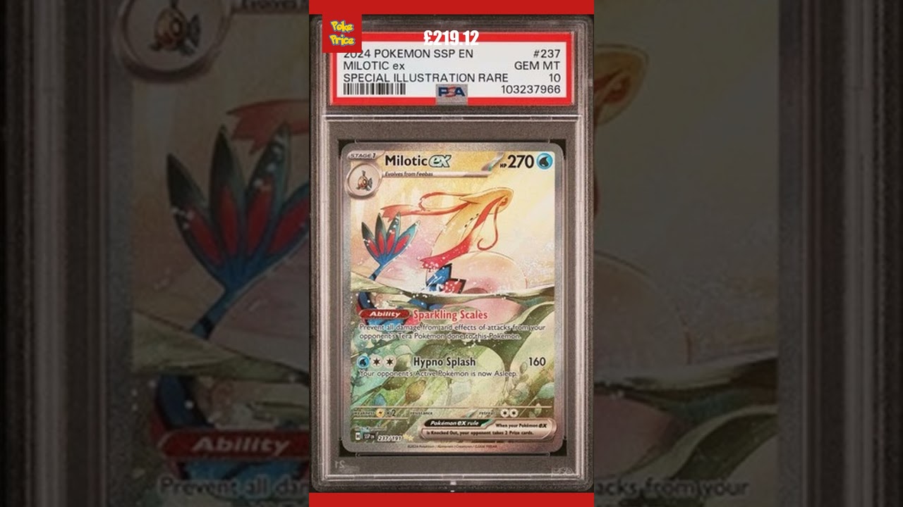 😳 Rare Milotic sold for £219.12 😳 