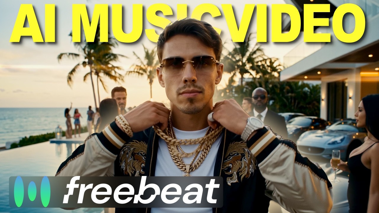 How To Make A Music Video Using AI on Freebeat.AI