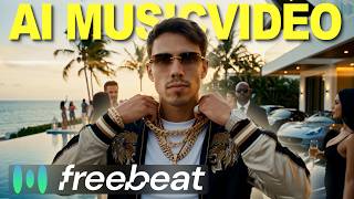 Comment créer un clip musical avec l'IA sur Freebeat.AI screenshot 5