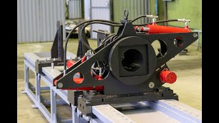 картинка: Стенд для сборки, разборки и опрессовки гидроцилиндров