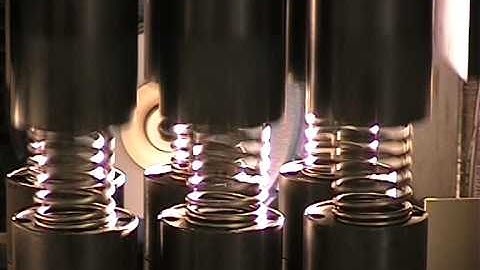 Simultaneous testing of multiple springs