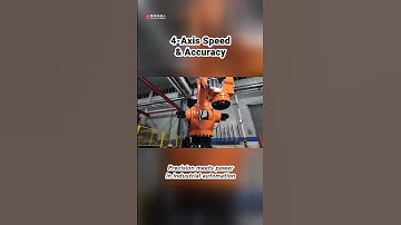 1200kg-4 Axis Robots: Unleashing Precision & Power in Industrial Automation