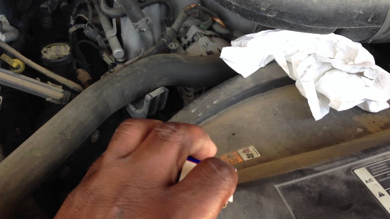 06 Ford F150 PCV Valve Replacement - YouTube