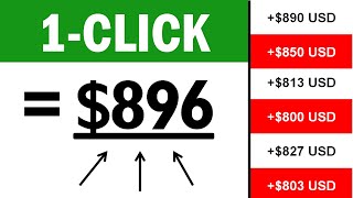 👆 Earn $896 FAST in Just 1-Click For FREE! (Make Money Online | Branson Tay)