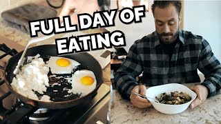 EVERYTHING I EAT IN A DAY 3 WEEKS OUT MR. OLYMPIA