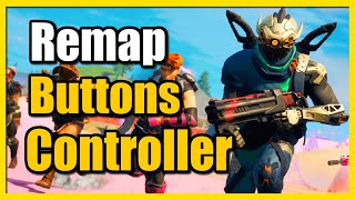 How to Remap Any Controller Button in Fortnite Chapter 5 (Settings Update)