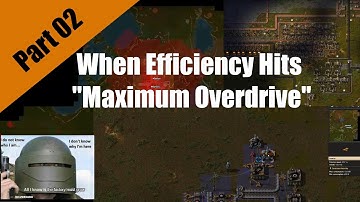 Two Minds, One Factory - The Efficiency Continues! | Factorio Multiplayer Pt. 2"