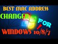 How To Change MAC Address on Windows 10/8/7||Technitium MAC Address Changer Tutorial|| #MACaddress