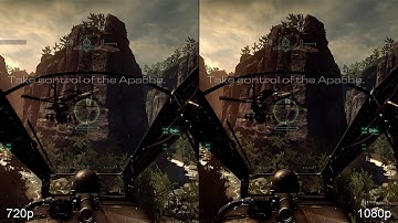 Call of Duty: Ghosts PS4 Launch vs. 1080p Patch Comparison