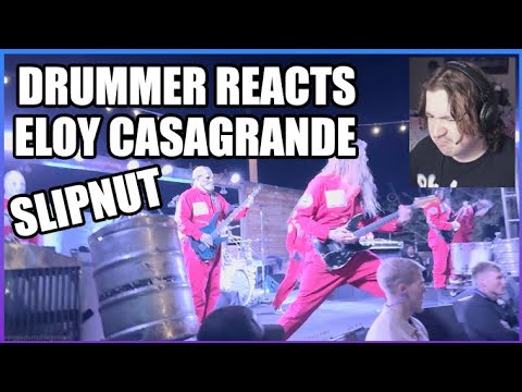 Drummer Reacts to ELOY CASAGRANDE! - Slipknot - YouTube